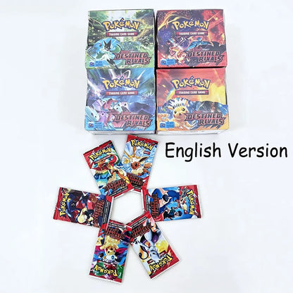 288pcs English Version Pokemon Tcg Scarlet Violet Destined Rivals Classics Booster Box Trade Card 36