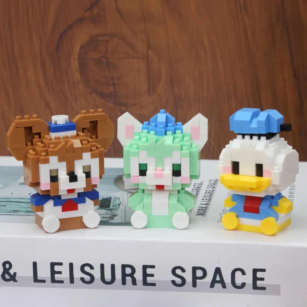 Disney Cartoon Mini Building Blocks Figure – Micro Brick Toy