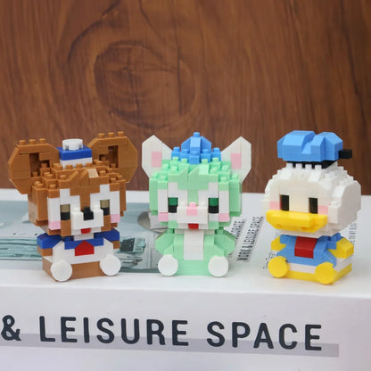 Disney Cartoon Mini Building Blocks Figure – Micro Brick Toy