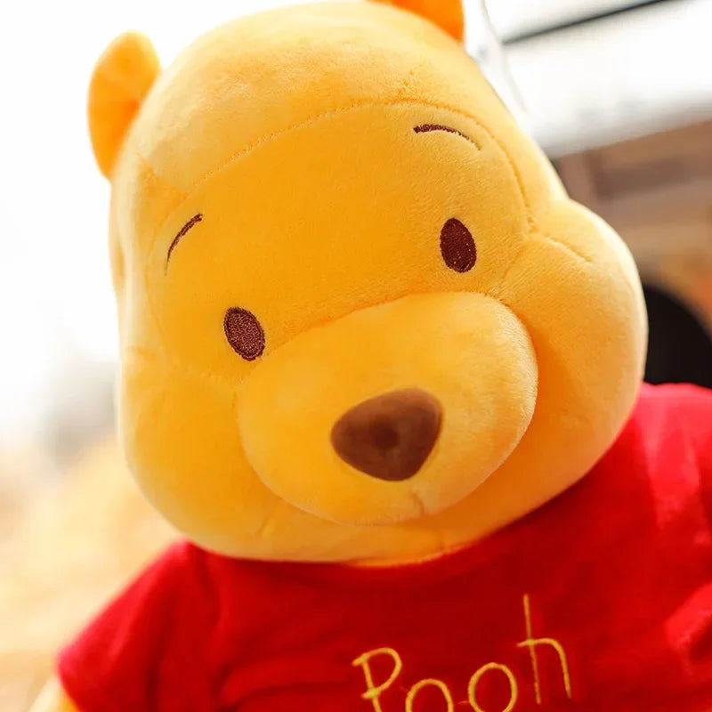 Winnie Pooh Plush Stuffed Bear Doll – 9.8" to 17.7"