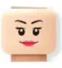 DIY Minifigure Print Heads – 10 Pcs LEGO-Compatible Assorted Faces
