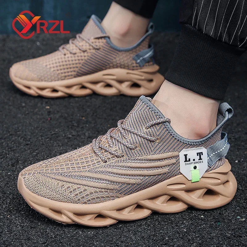 Breathable Mesh Running Sneakers for Men & Women