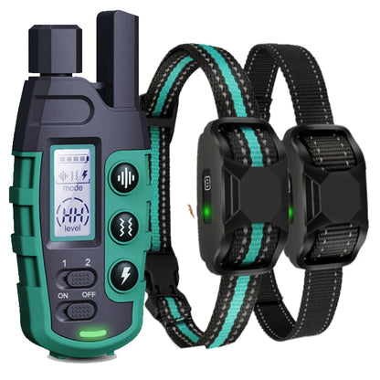 Dog Training Collar with Remote – 3300ft Range, Waterproof, 99 Levels for 5–120 lbs Dogs