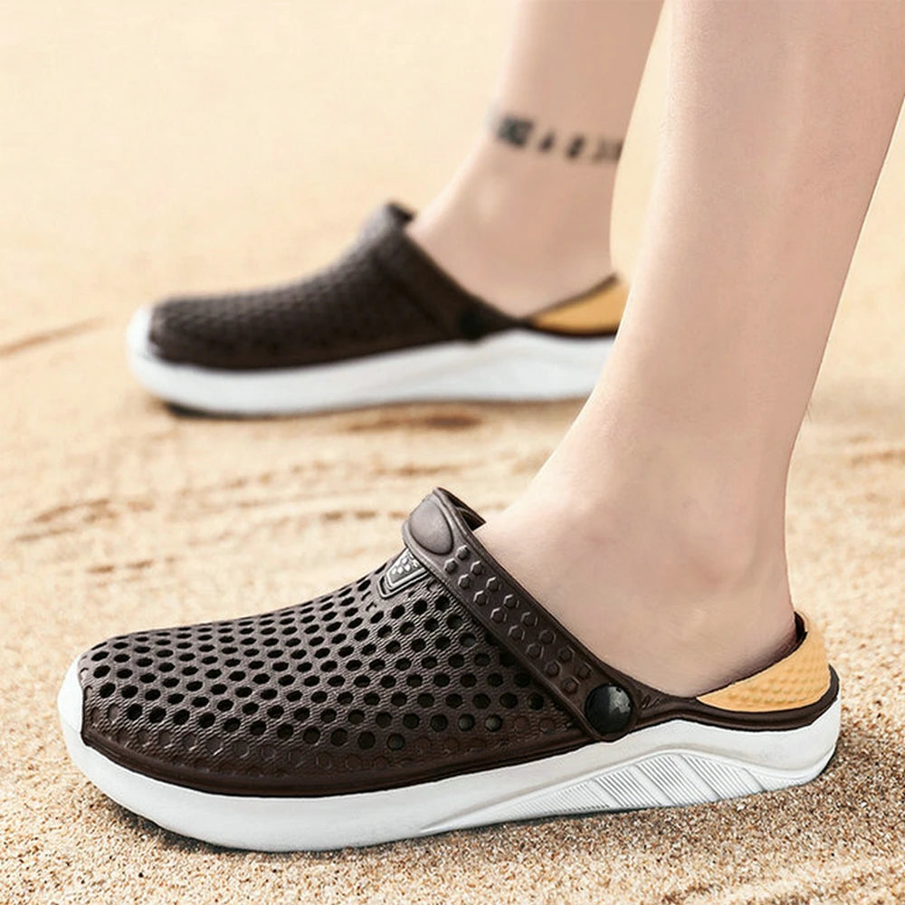 Waterproof Clogs Sandals – Unisex Anti-Slip Beach Shoes