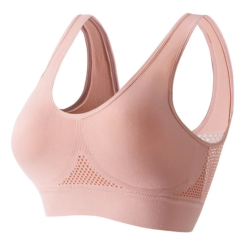 Women's High-Impact Sports Bra – Shockproof Running & Fitness Bra