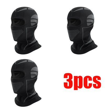 Balaclava Full Face Mask – Winter Ski Cycling Hood