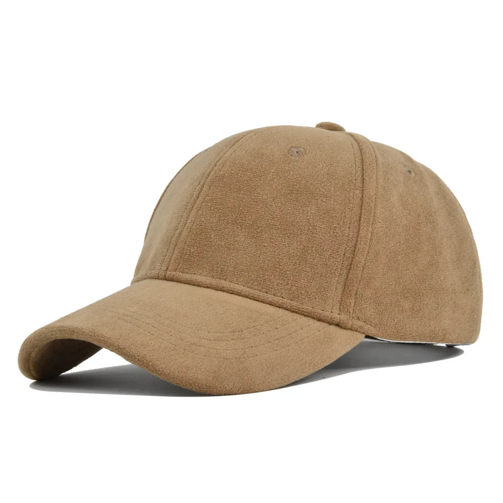 Unisex Snapback Baseball Cap – Solid Retro Adjustable Hat for Men & Women