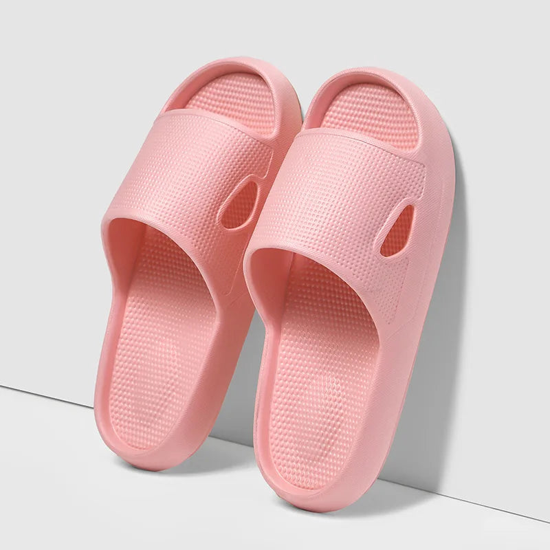 Cloud Pillow Slides – Thick EVA Platform Non-Slip Slippers for Women