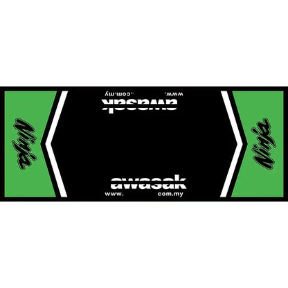 Motorcycle Parking Mat – Racing Display Carpet for Bike & Garage