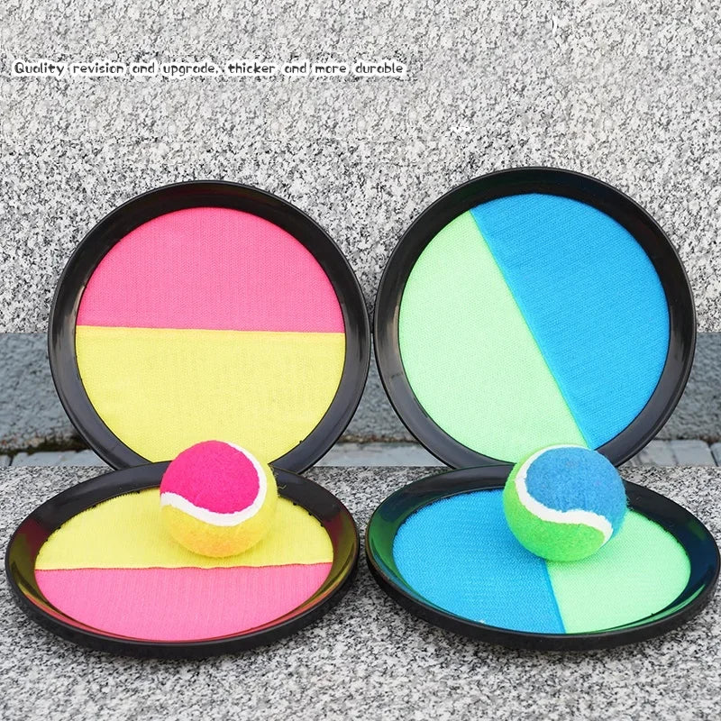 Sticky Catch Ball Set – Kids Outdoor Toss & Catch Game