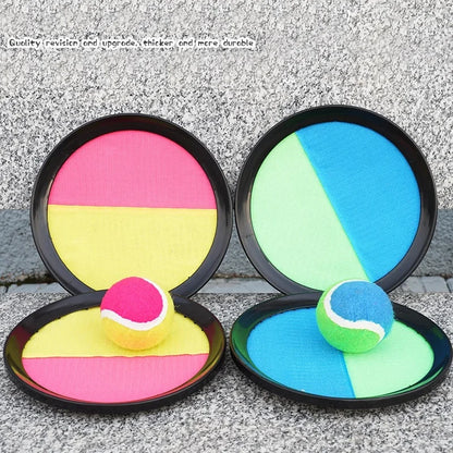 Sticky Catch Ball Set – Kids Outdoor Toss & Catch Game