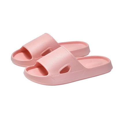 Cloud Pillow Slides for Women – Thick EVA Platform Non-Slip Slippers