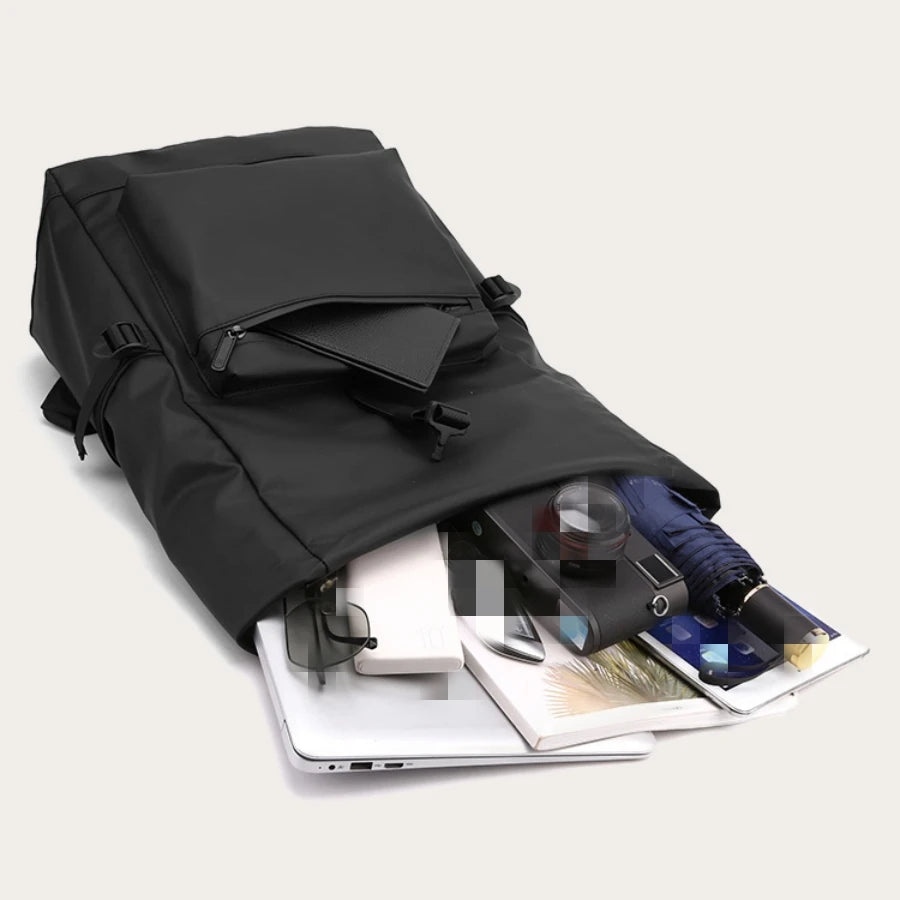 17-Inch Laptop Backpack – Men's Urban Business Rucksack