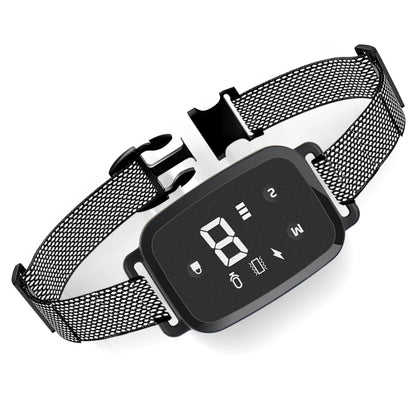 Anti-Bark Dog Collar – Smart Automatic Bark Stopper with HD Display