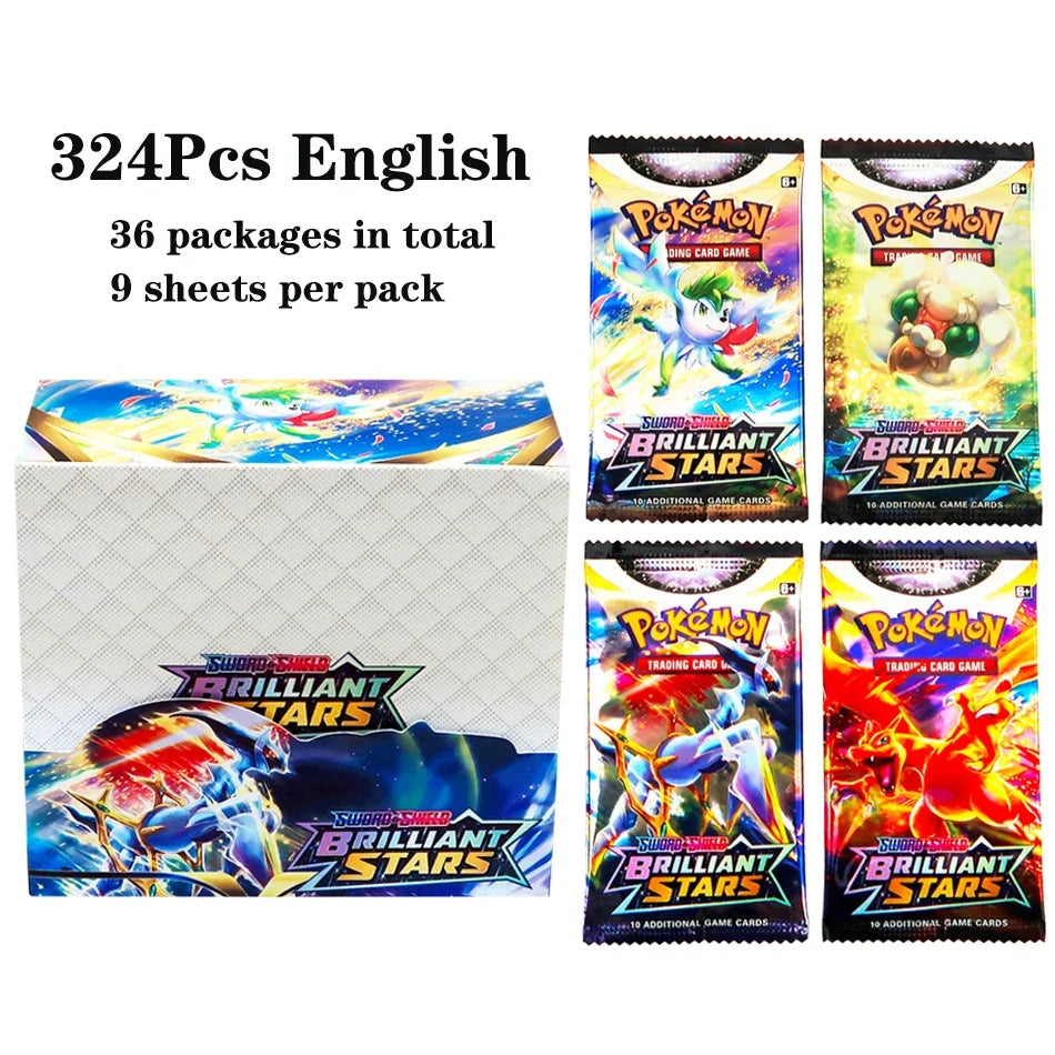 Pokemon TCG Scarlet & Violet Booster Box 324 Cards 36 Packs