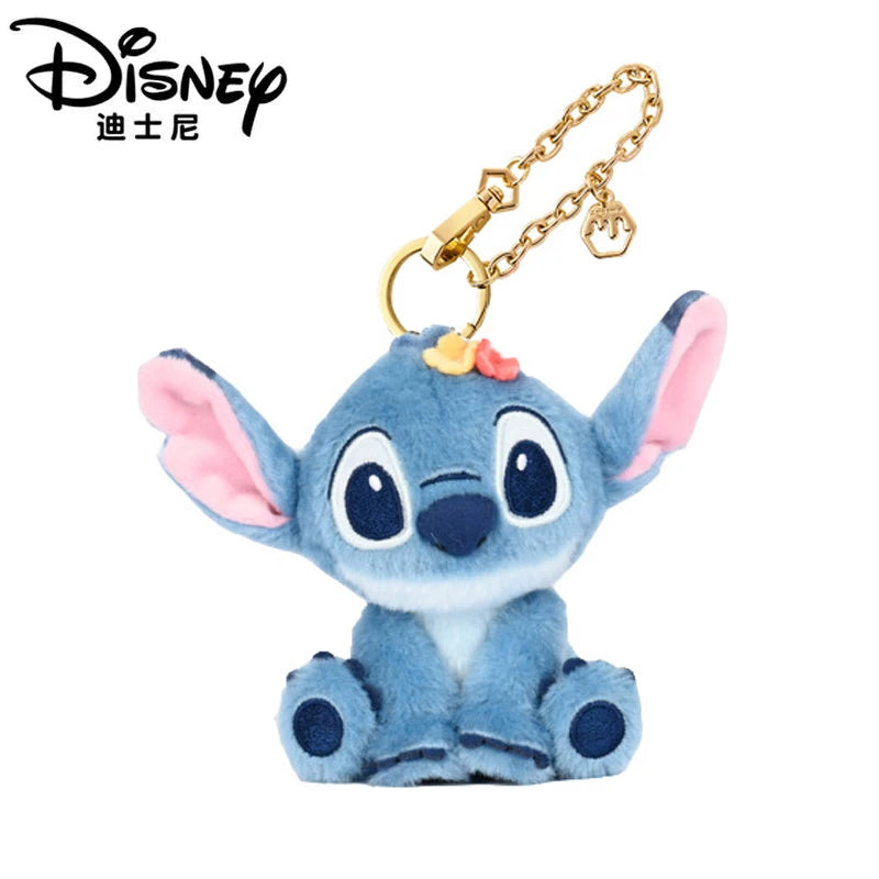 Cartoon Plush Doll Keychain - Cute Stuffed Animal Bag Charm
