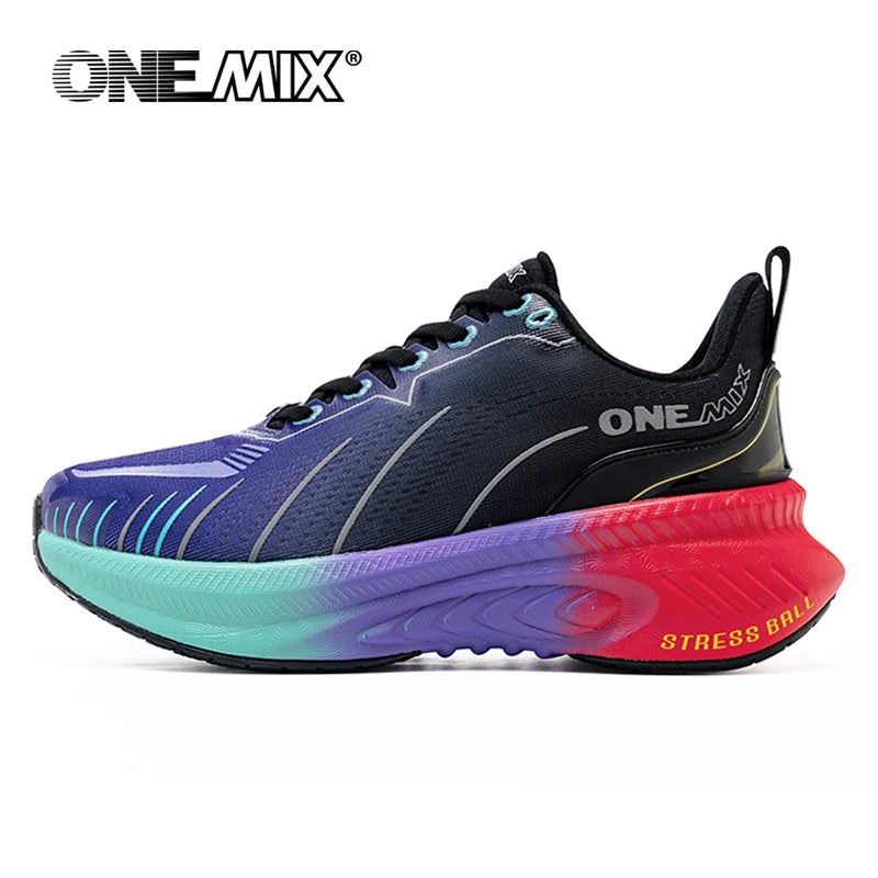 ONEMIX Cushioning Running Shoes – Stress Ball Midsole for Men & Women