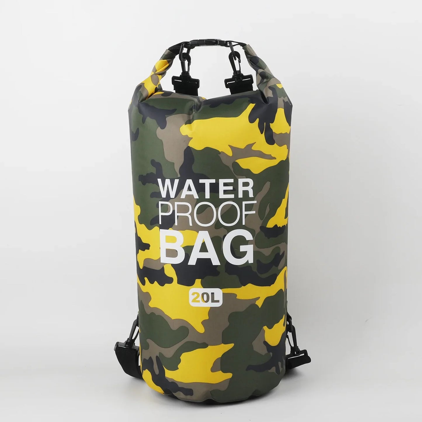 Waterproof Dry Bag – Outdoor Roll-Top Sack 2L to 30L