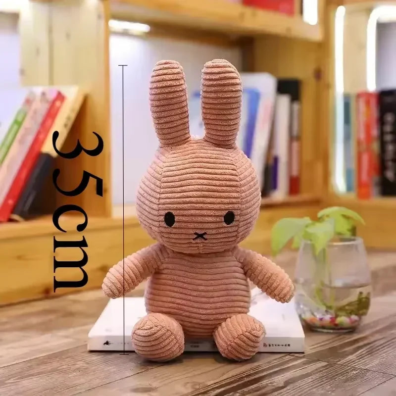 Miffy Bunny Plush Toy – Soft Stuffed Rabbit Doll for Kids