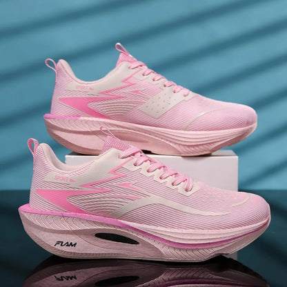 Mesh Running Sneakers – Unisex Sport Shoes with Cushioned Sole