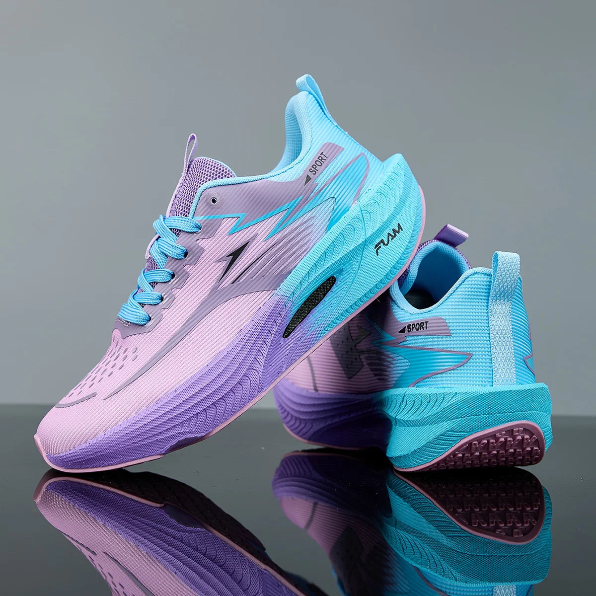 Lightweight Running Shoes for Men and Women – Breathable Athletic Sneakers