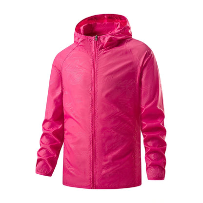 Hiking Windbreaker Jacket Unisex – Waterproof UV Protection