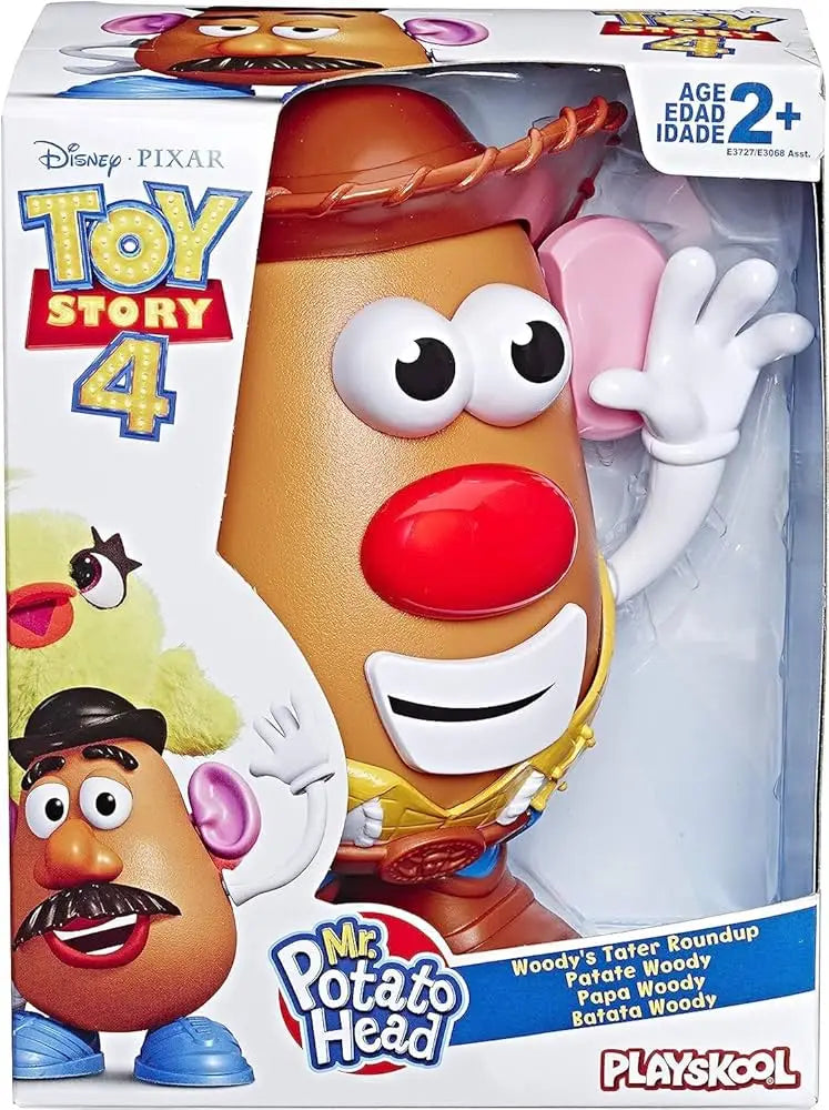 Mr. Potato Head Goes Green Action Figure Set – 15 Pieces