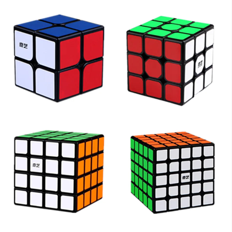 Speed Cube Magic Puzzle Toy – 2x2 to 7x7 & Special Variants