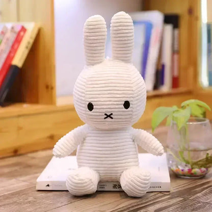 Miffy Bunny Plush Toy – Soft Stuffed Rabbit Doll for Kids