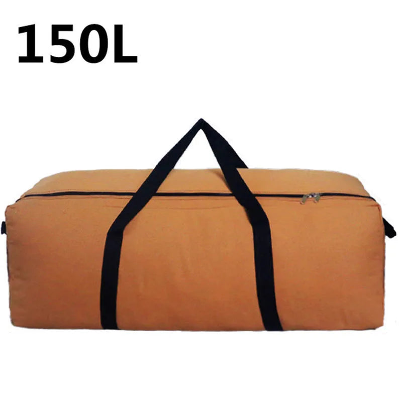 Large Travel Duffle Bag – Camping & Outdoor Storage 55L–150L