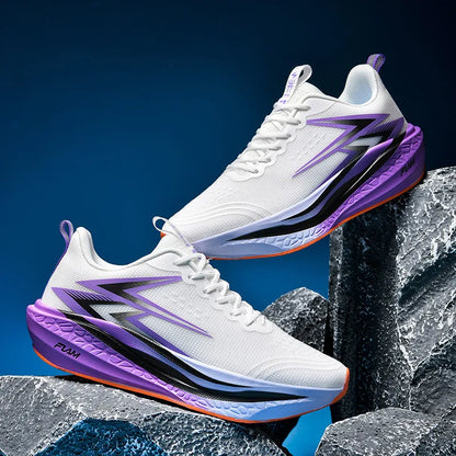 Carbon Plate Running Shoes – Lightweight Breathable Sneakers for Men & Women