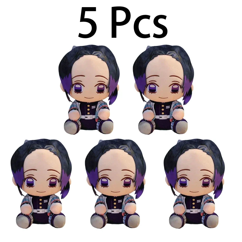 Demon Slayer Plush Dolls – 20cm Kimetsu No Yaiba Stuffed Figures