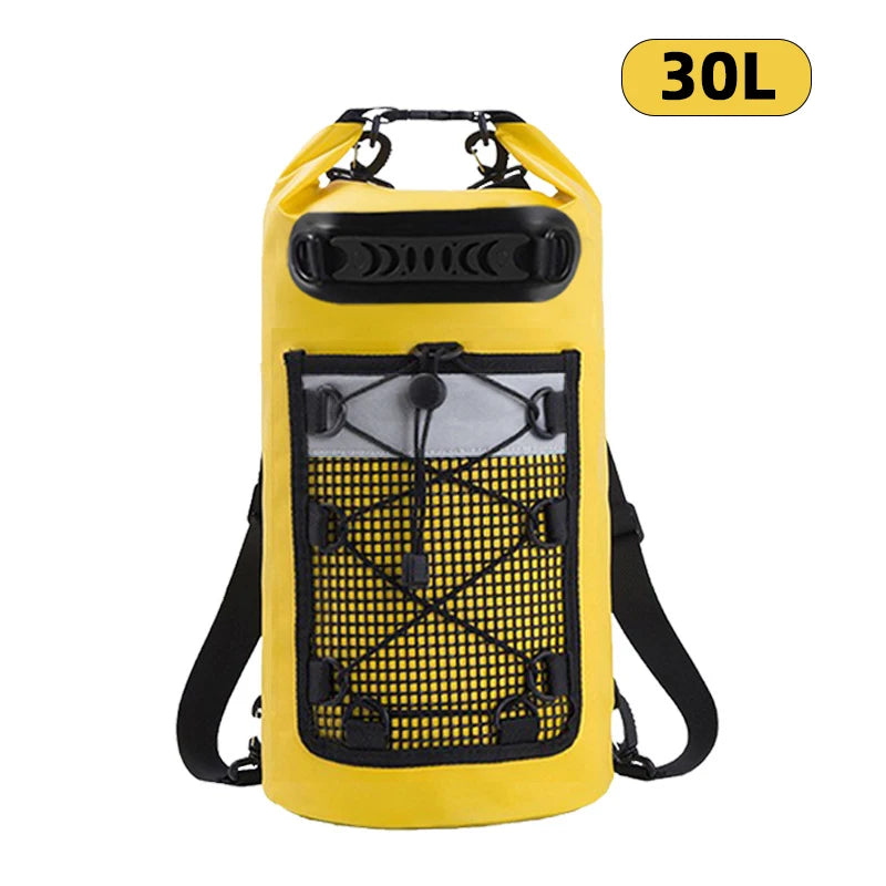 Waterproof Dry Bag Backpack 20L / 30L – PVC Roll-Top