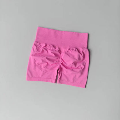 Seamless Butt Lift Biker Shorts – High Waist Women's Gym Shorts