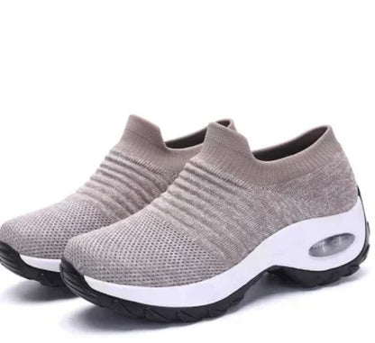 Women's Orthopedic Platform Sneakers Non-Slip Casual Shoes