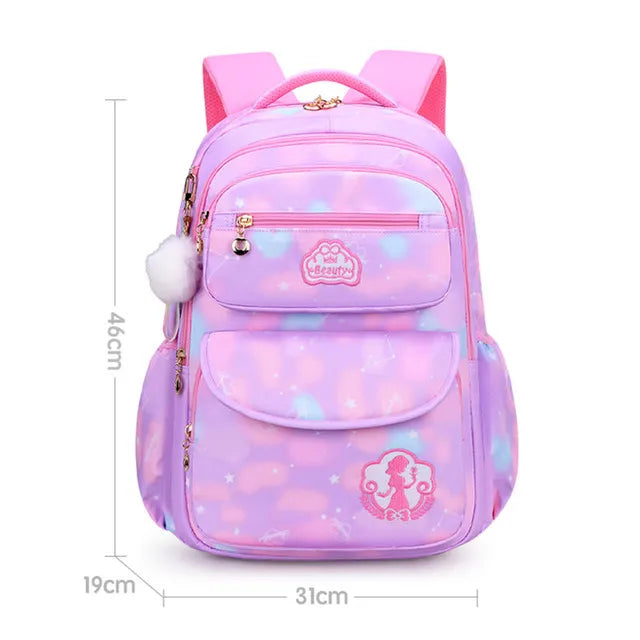 Kawaii Girls School Backpack – Cute Kids Book Bag