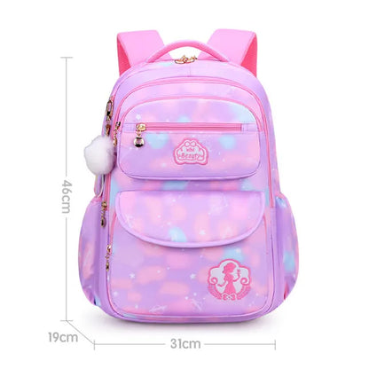 Kawaii Girls School Backpack – Cute Kids Book Bag