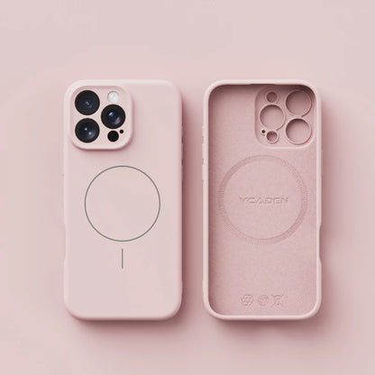 Original Liquid Soft Silicone Magsafe Wireless Charge Magnetic Case Iphone 16 Plus 15 14 13 12 Pro