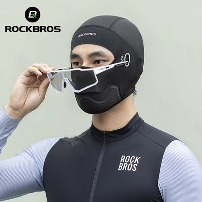 ROCKBROS Cycling Balaclava – UV Protection Ice Silk Face Cover