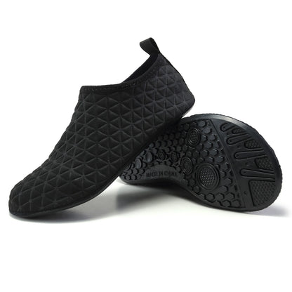 Aqua Water Shoes for Men & Women – Lightweight Quick-Dry Beach Sneakers