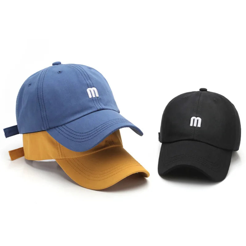 Embroidered Baseball Cap – Unisex Cotton Snapback Hat