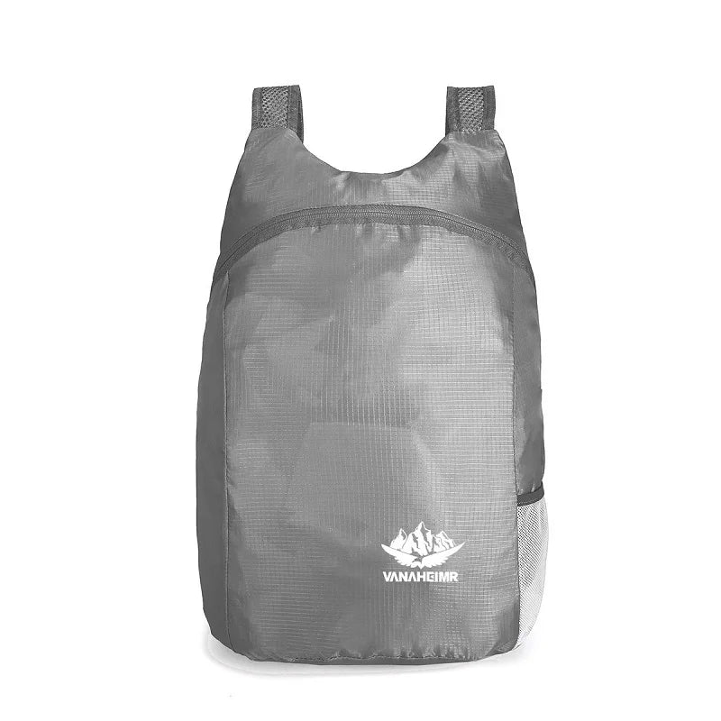 Foldable Waterproof Backpack – Lightweight Packable Hiking Daypack