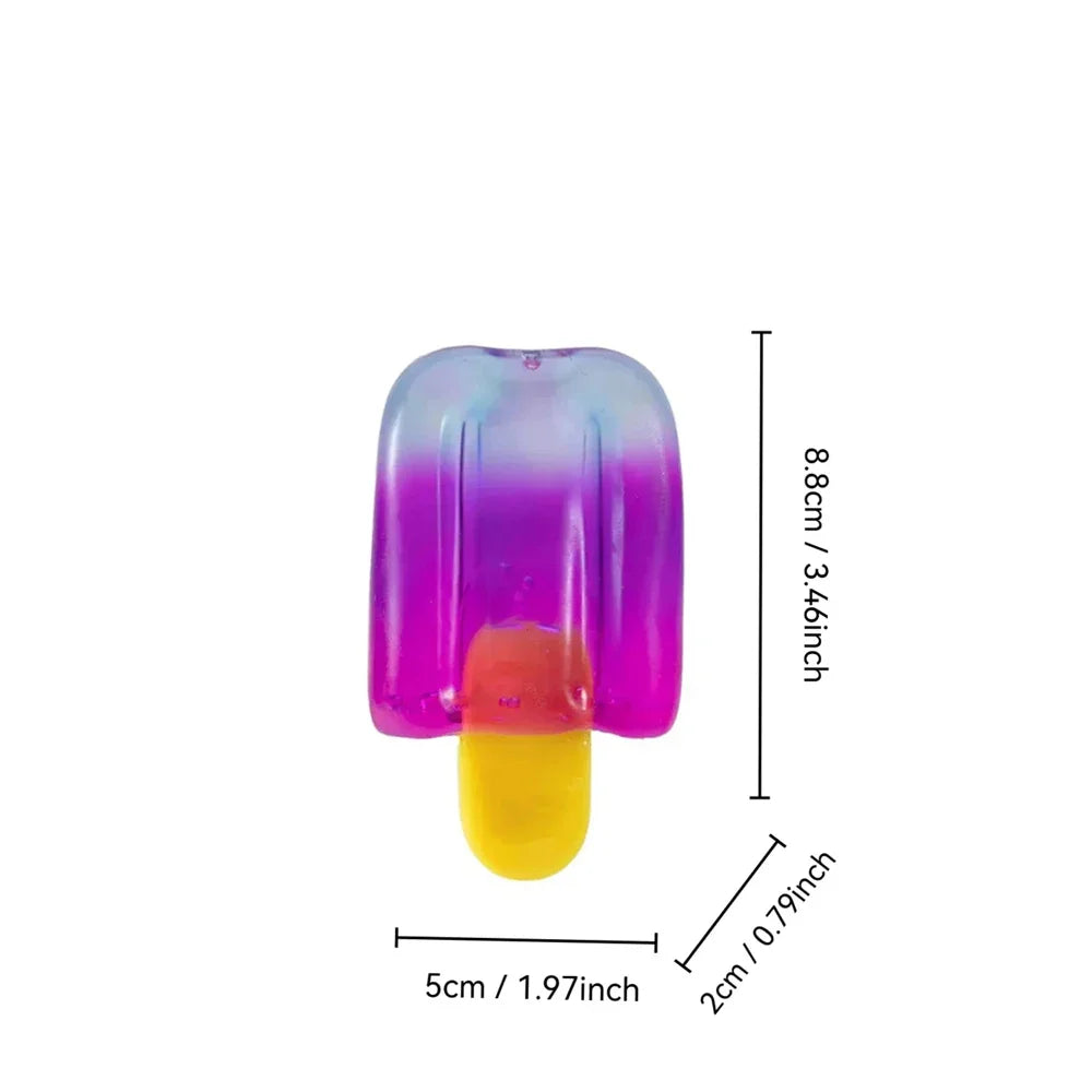 Popsicle Squishy Stress Relief Squeeze Toy