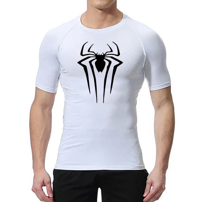 Men's Compression Shirt – Short Sleeve Athletic Workout Top