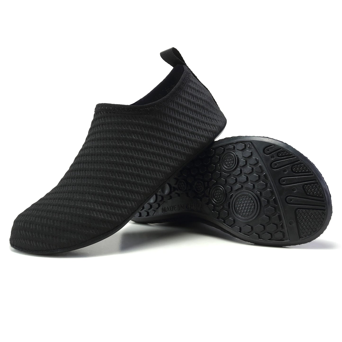 Aqua Water Shoes for Men & Women – Lightweight Quick-Dry Beach Sneakers