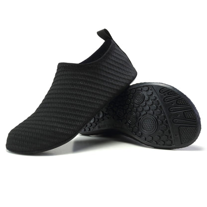 Aqua Water Shoes for Men & Women – Lightweight Quick-Dry Beach Sneakers