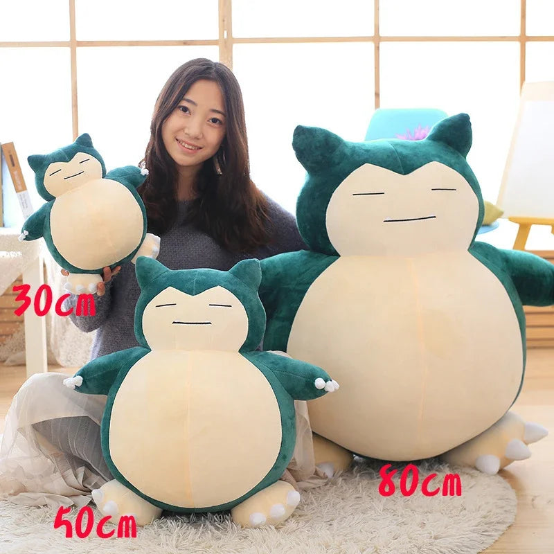 Snorlax Plush Toy – Pokemon Soft Stuffed Animal Doll