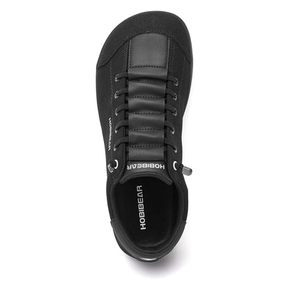Barefoot Shoes Wide Toe Box Unisex Canvas Sneakers by Hobibear