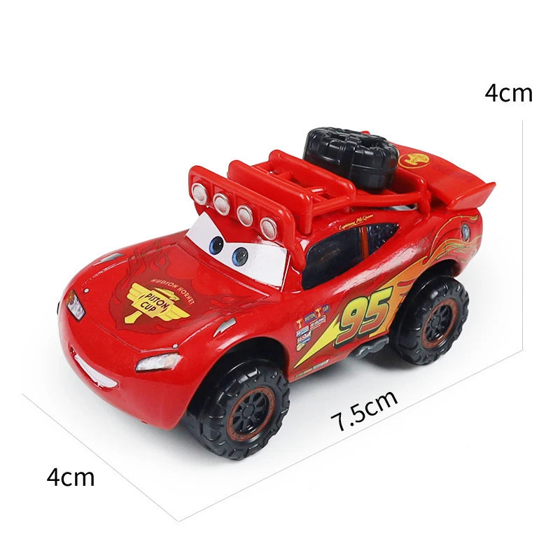 Lightning McQueen Diecast Car - Disney Pixar Cars 1:55 Scale Model