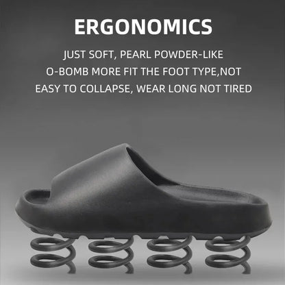 EVA Slide Slippers Unisex Thick Soft Sole Indoor Outdoor Sandals